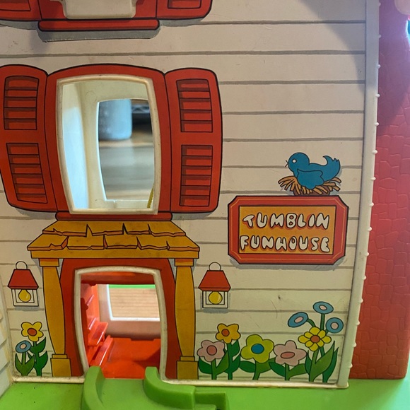 Hasbro Romper Room Tumblin Fun House Vintage 1978 - Picture 8 of 17